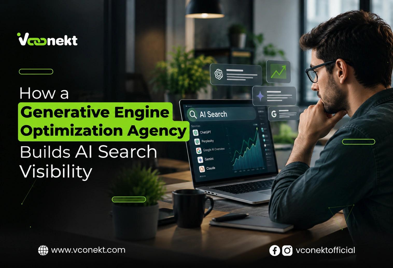 Generative Engine Optimization Agency for AI Search & Growth