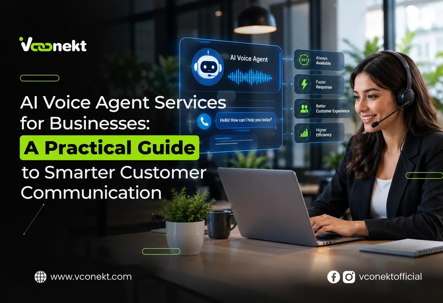 AI Voice Agent Services for Businesses
