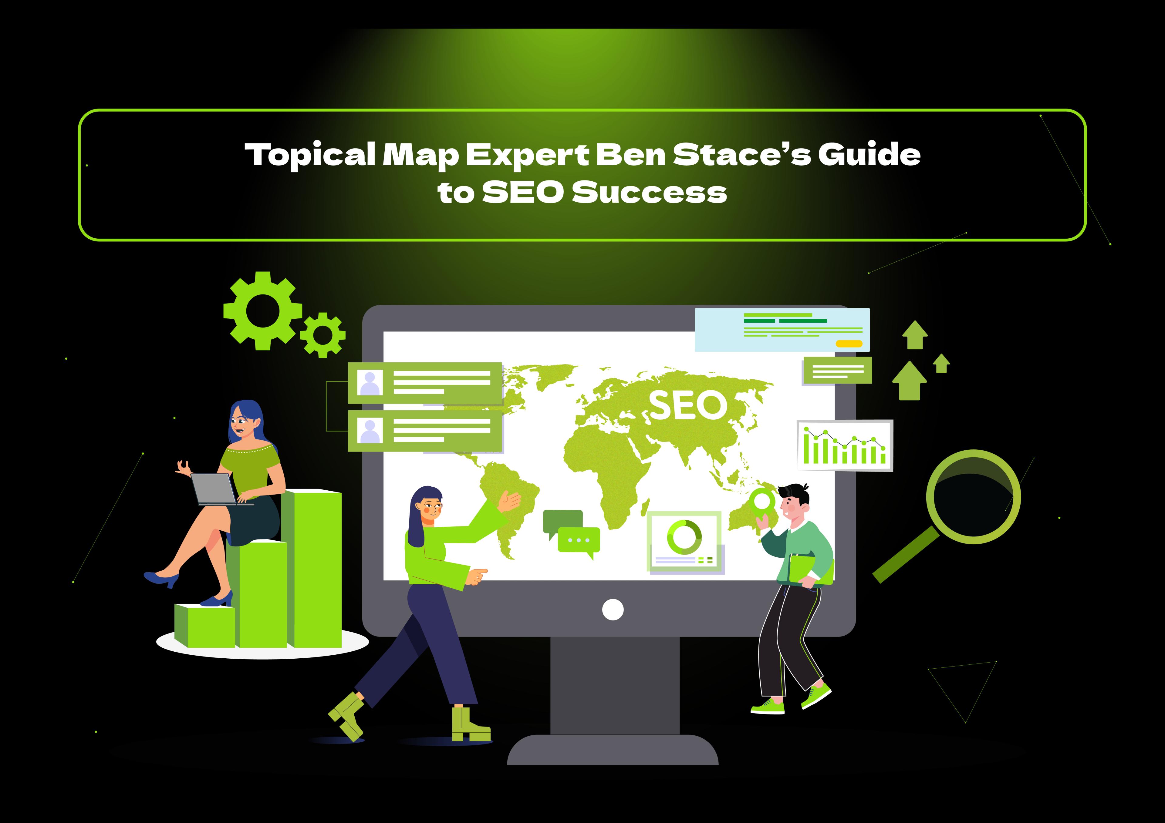 Boost rankings with guidance from Topical Map Expert Ben Stace. VConekt Agency builds SEO maps that drive real business results.