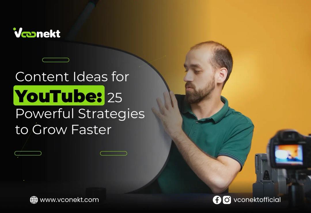 Discover powerful content ideas for YouTube to boost views, grow subscribers, and rank higher with smart SEO strategies.