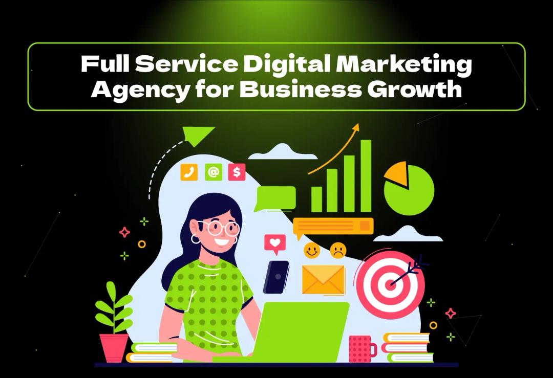 Boost your online presence with a full service digital marketing agency offering SEO, PPC, content, and social media strategies.