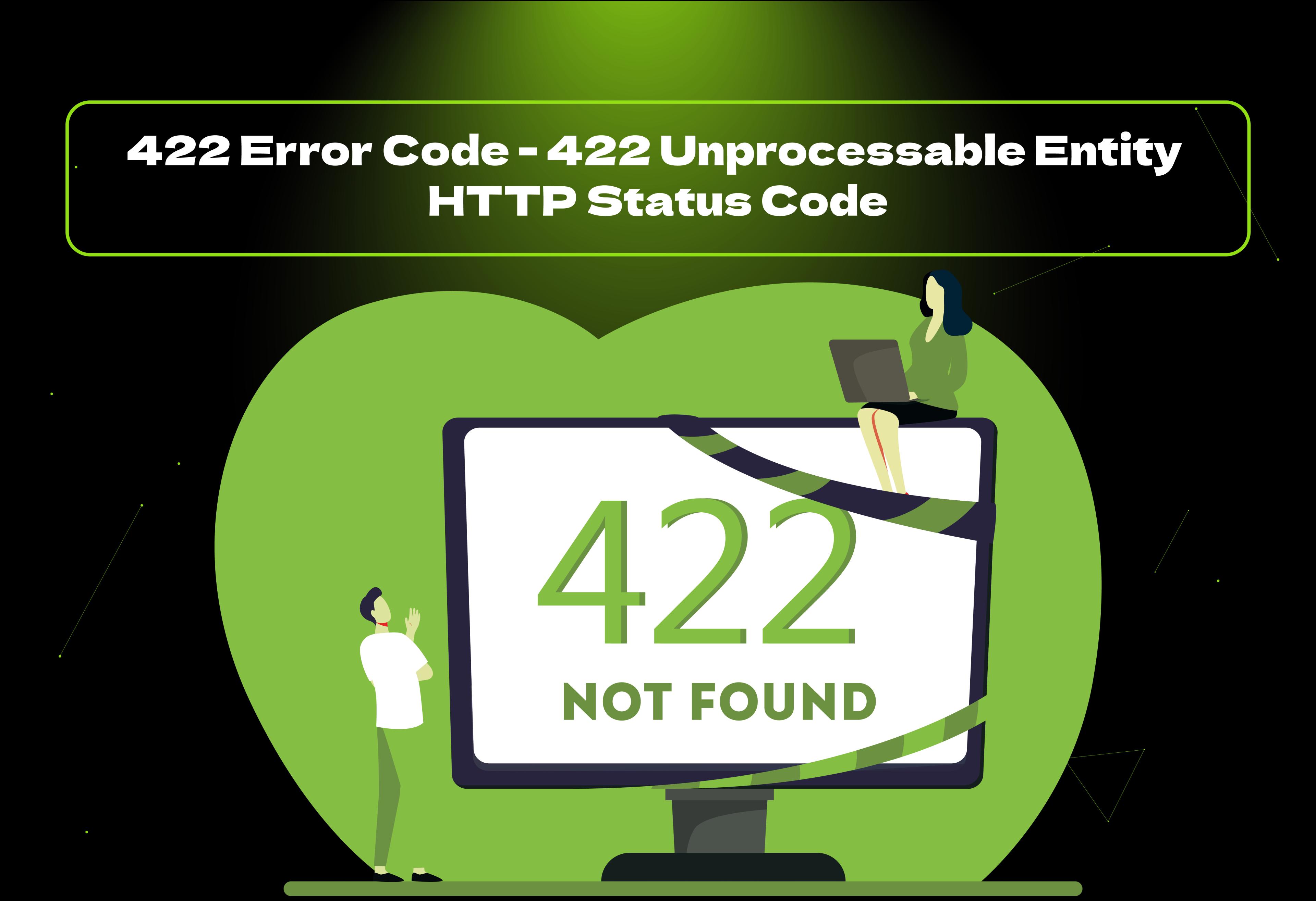 Discover everything you need to know about the 422 error code in this comprehensive guide by VConekt. Learn what causes this common HTTP status code, how to identify it, and implement effective solutions.