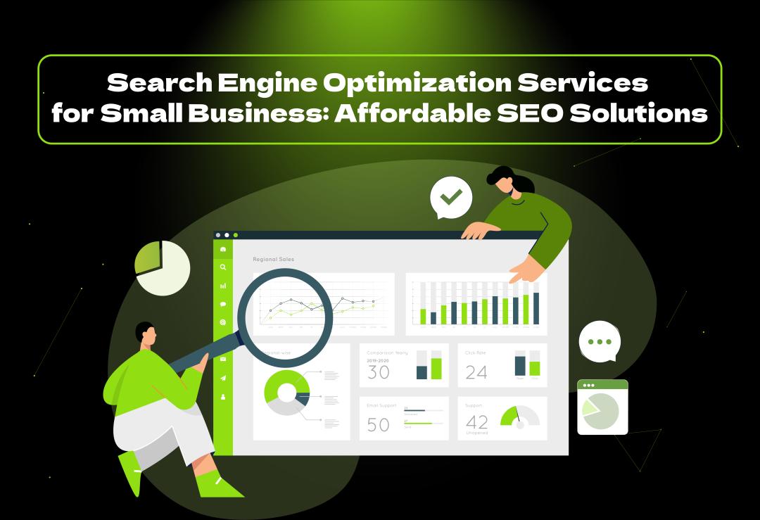Boost your online presence with expert search engine optimization services for small business. Drive traffic, improve rankings & grow with VConekt!