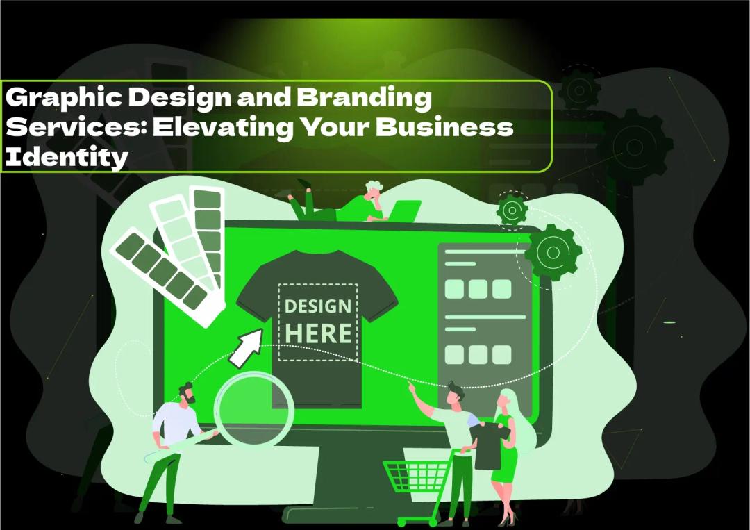 Discover how graphic design and branding services elevate your business identity. Learn about their importance, benefits, and how they drive success.