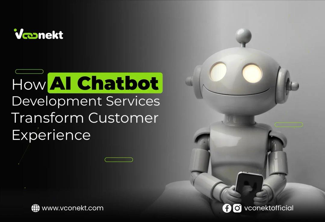 AI chatbot development services that boost sales, automate support, and enhance customer experience. Who offers top AI chatbot solutions in the USA?