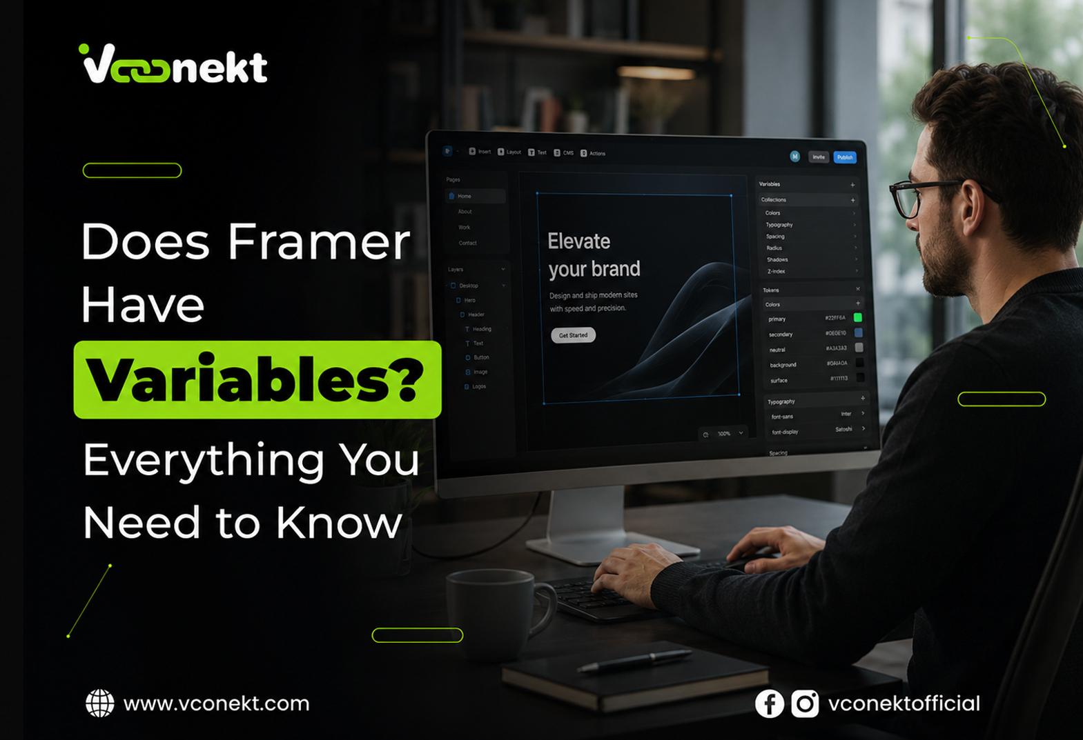 Does Framer Have Variables? Everything You Need to Know