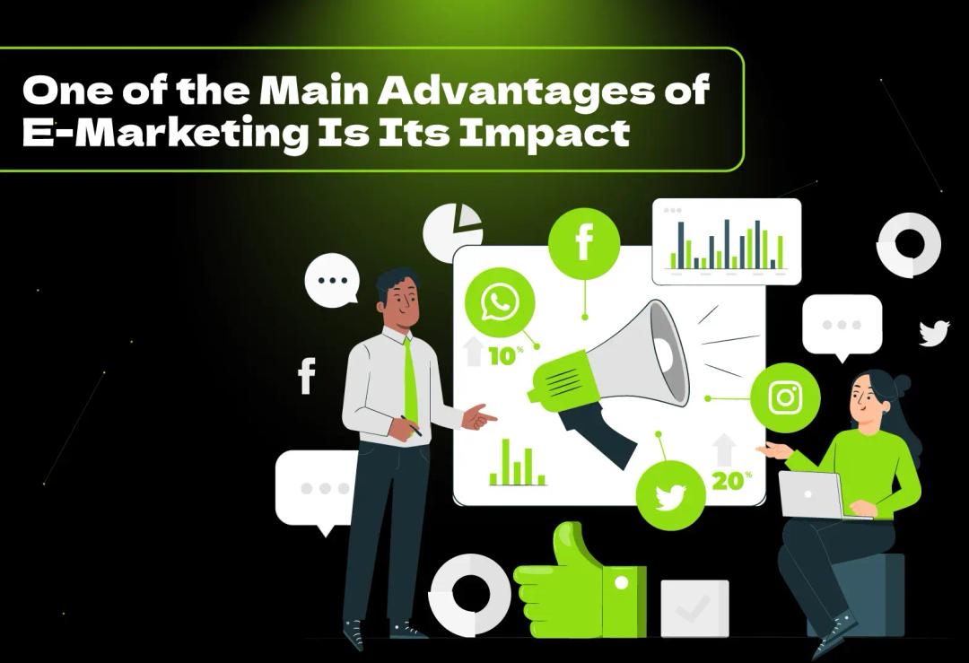 Explore how one of the main advantages of e-marketing is its cost-effectiveness and wider reach for your business growth.