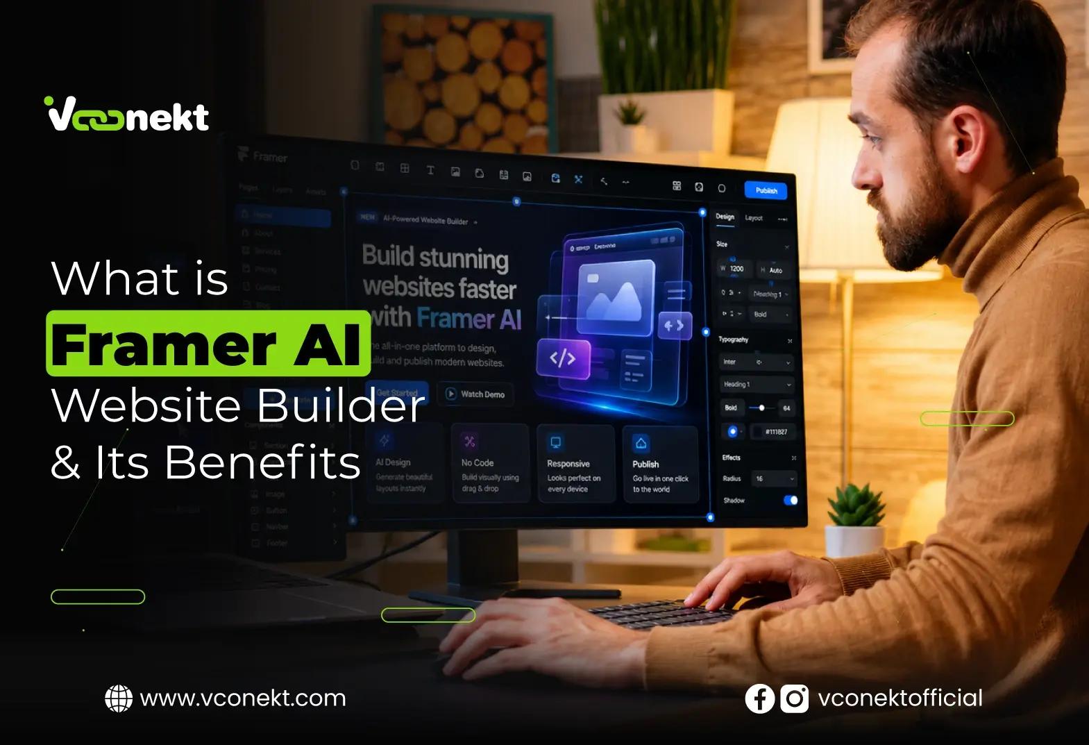 What is Framer AI Website Builder