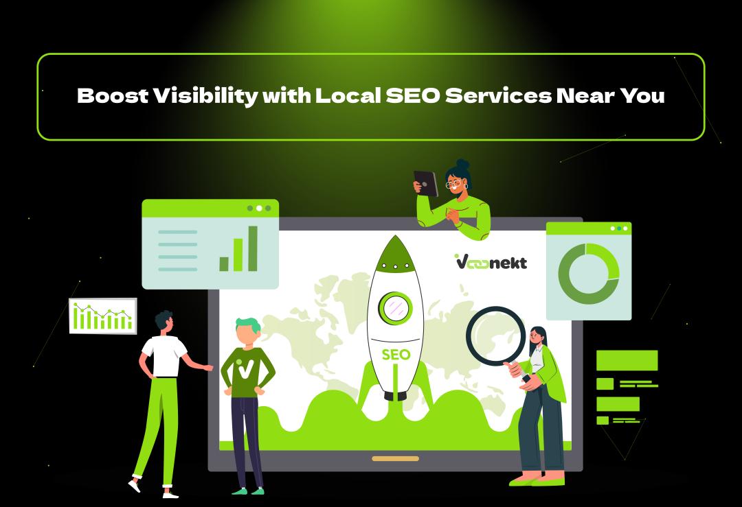 Drive more local traffic with top-rated local SEO services near you in the USA. VConekt Agency helps your business rank, grow, and get noticed fast.