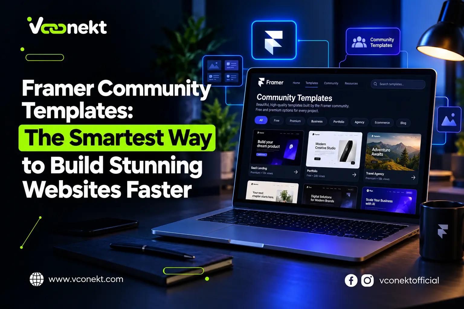 Framer Community Templates