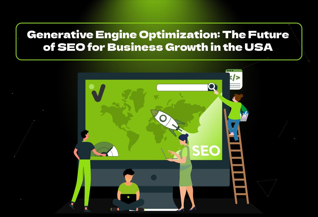 Boost traffic and visibility with Generative Engine Optimization. VConekt helps your business thrive in the AI-powered search era.