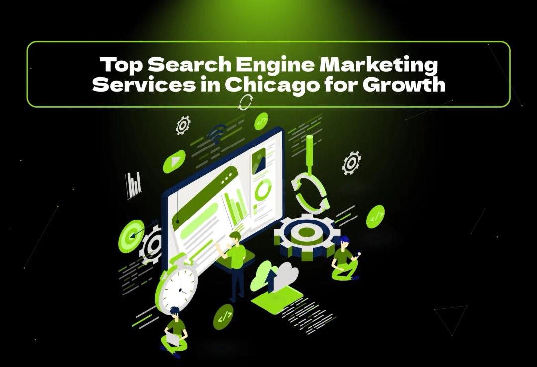 Boost your business with expert search engine marketing services in Chicago by VConekt, the best SEO agency in the USA.