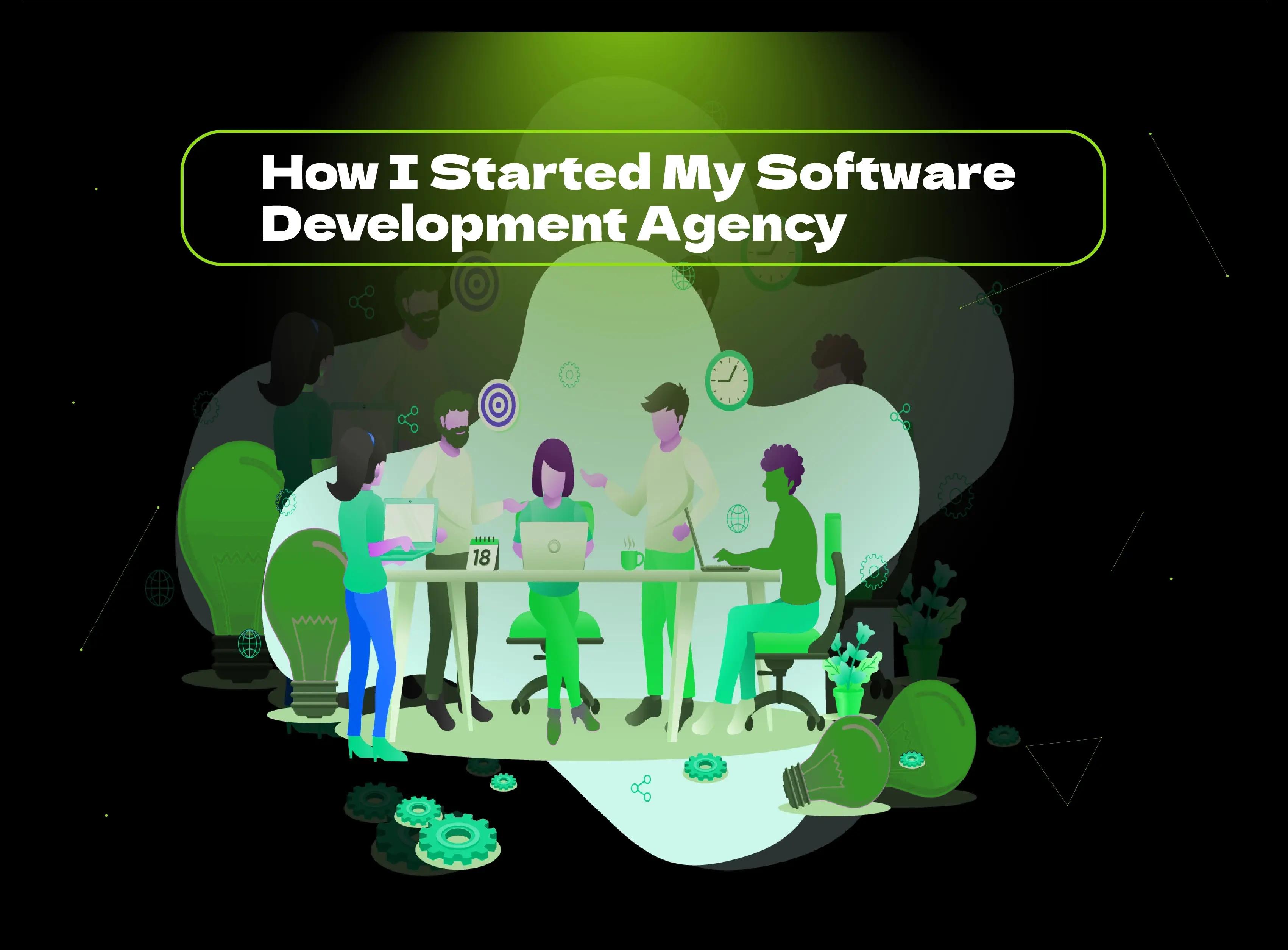 Discover how I started VConekt Software Development and Marketing Agency, a software development firm. Learn key steps, challenges, and strategies for success in tech!