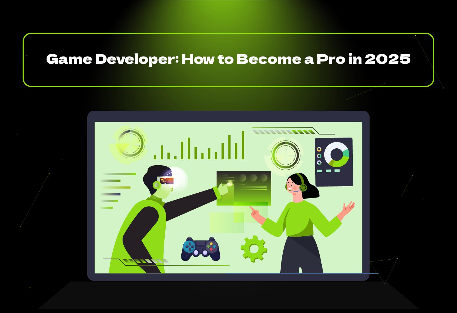 Discover how to become a successful game developer in 2025 with top tools, skills, trends, and expert tips to level up your dev career.