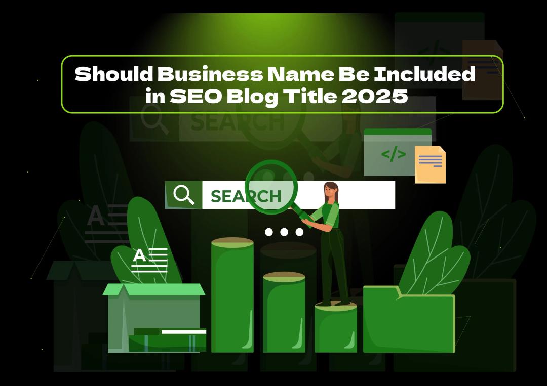 Discover whether including your business name in SEO blog titles enhances visibility. Learn the pros and cons of using your business name in SEO titles for 2025.