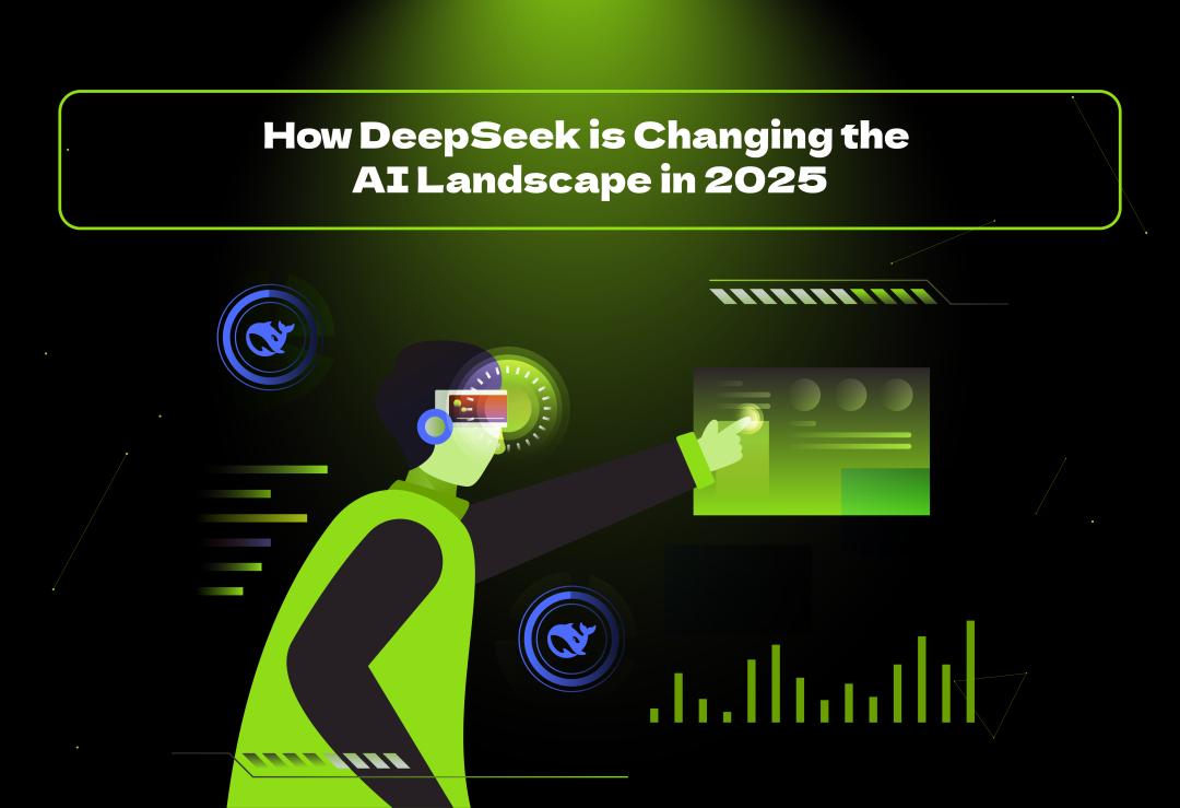 DeepSeek is changing the AI landscape! Discover how DeepSeek is revolutionizing industries in 2025. Learn about its innovations and VConekt's AI expertise.