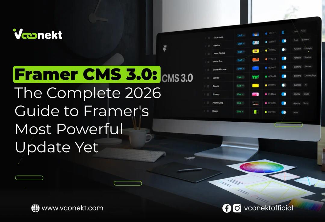 Learn everything about Framer CMS 3.0. It’s features, benefits, SEO impact, comparisons, and real-world use cases.