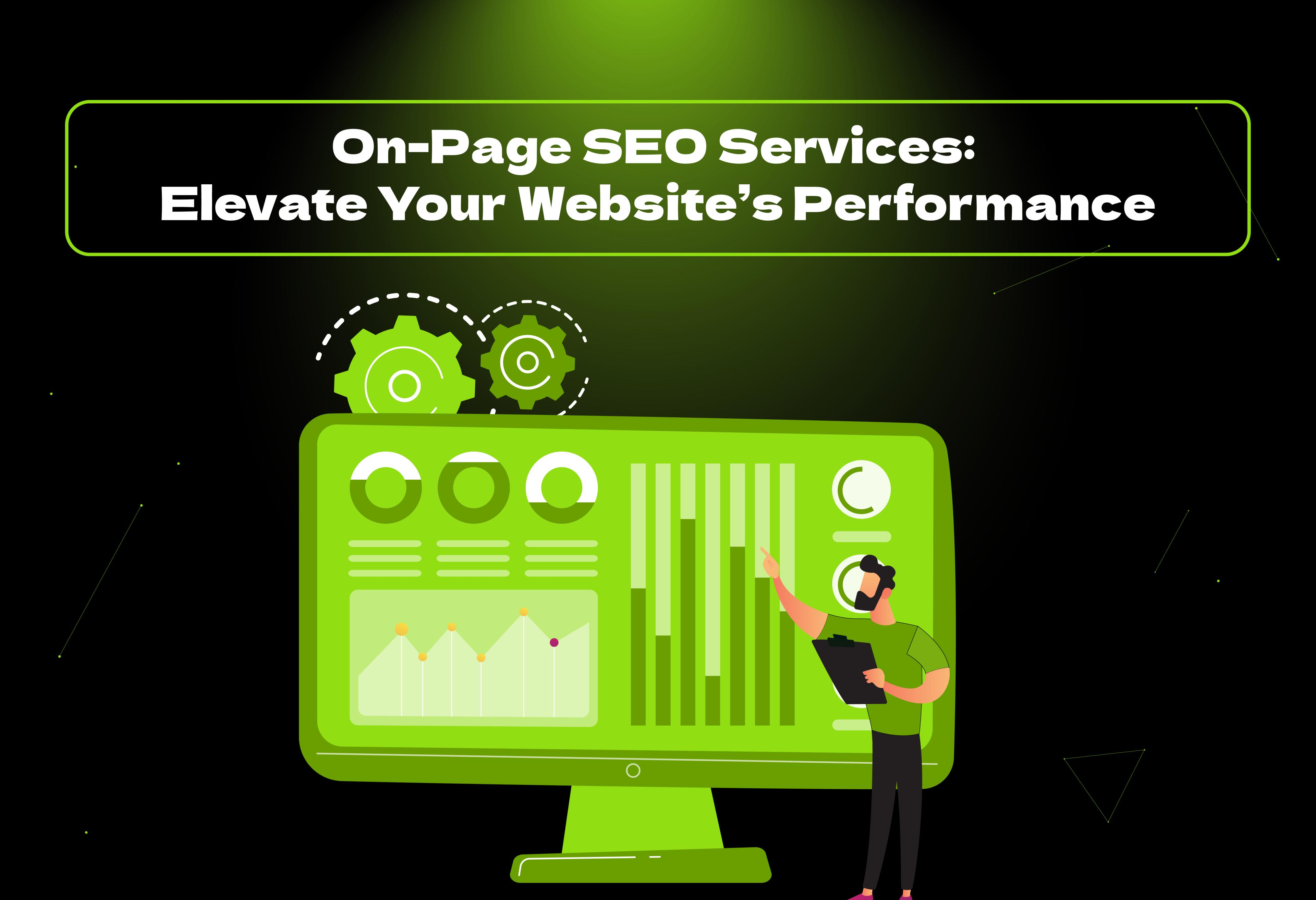 Boost your website's visibility with VConekt Marketing Agency's expert on-page SEO services. Drive traffic and conversions effortlessly!