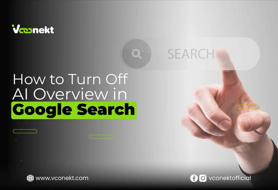 how to turn off ai overview in google search​