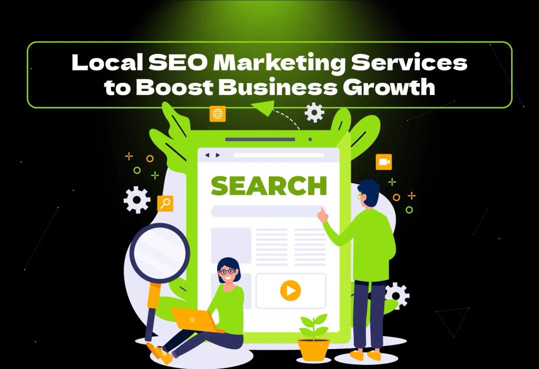 Discover how local SEO marketing services help businesses improve visibility, attract customers, and grow revenue in competitive markets.
