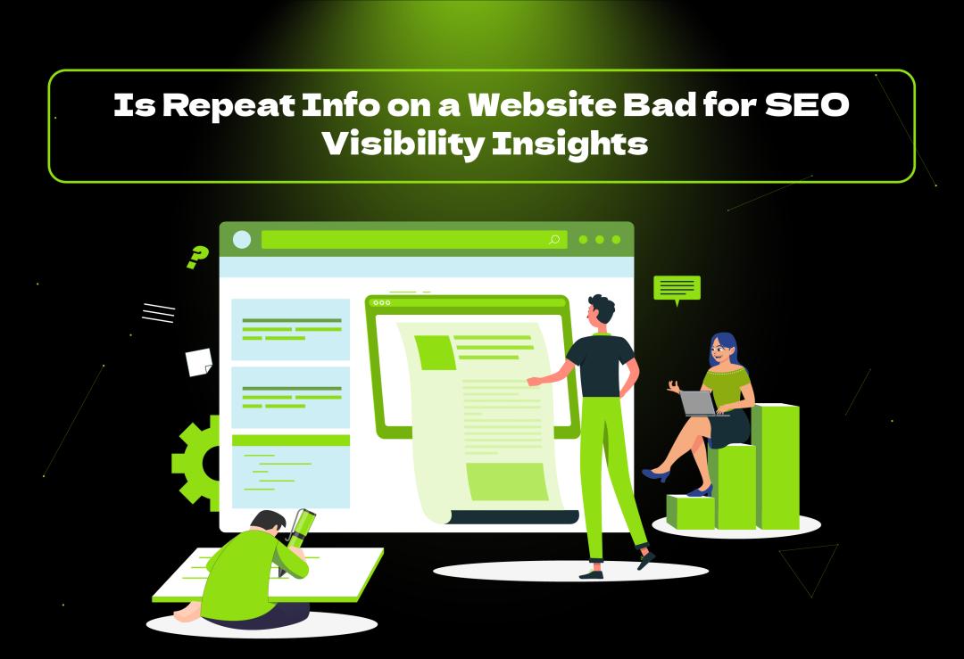 Is repeat info on a website bad for SEO? Learn how duplicate content impacts rankings & how VConekt Agency helps optimize your site for better SEO.