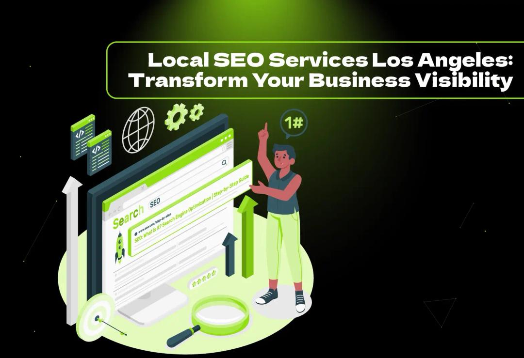 Boost your LA business with local SEO services Los Angeles. Enhance visibility and attract more local customers today. Learn in detail how to have more sales!