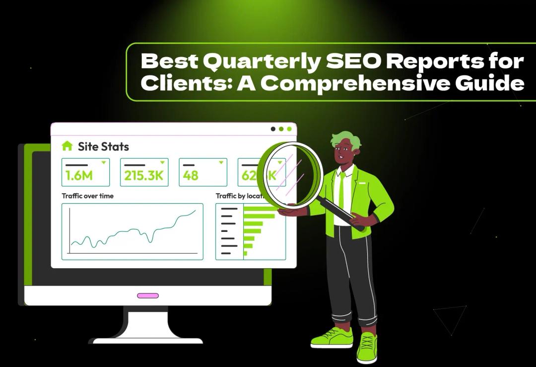 Discover how to create the best quarterly SEO reports for clients with actionable insights, key metrics, and expert tips from VConekt.
