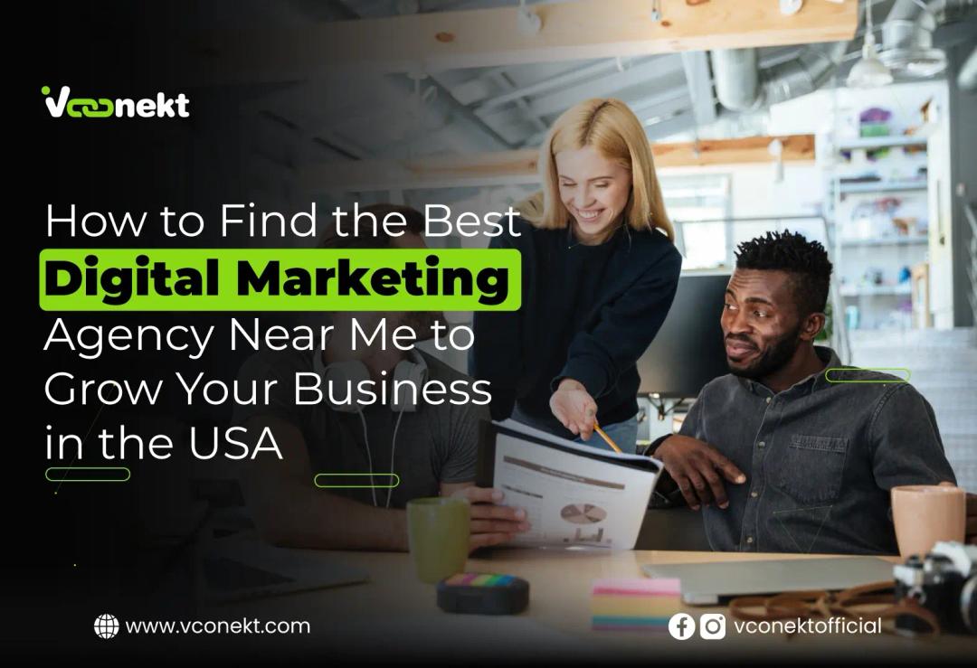 Looking for a digital marketing agency near me? Discover how to look for the best in the USA.Learn How businesses grow with SEO, PPC, AI.