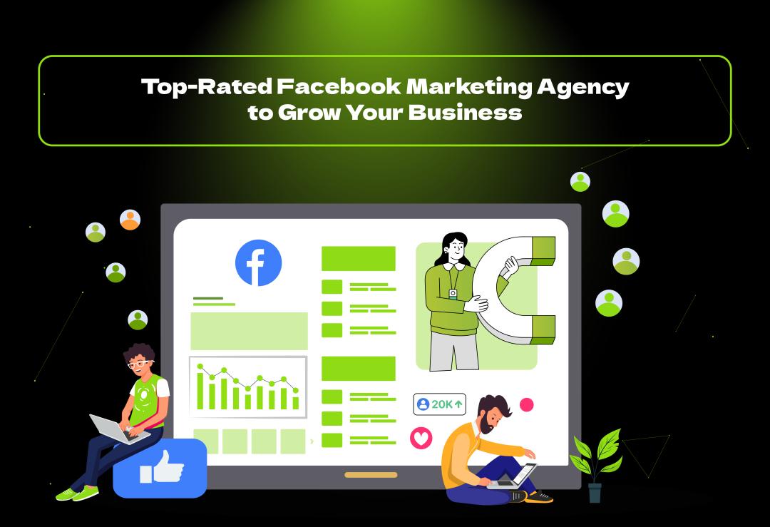 Drive real business growth with a leading Facebook marketing agency delivering high-ROI ad campaigns, expert targeting, and sales-focused strategy.