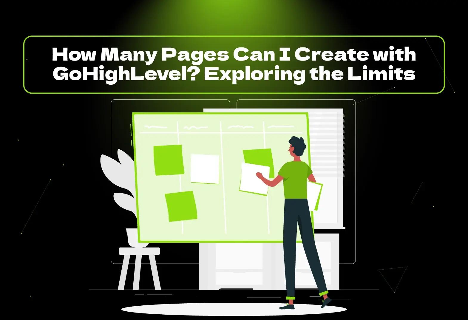 Find how many pages you can create with GoHighLevel (GHL)! Explore the platform's capabilities, including unlimited landing pages, sales funnels, and membership sites. 