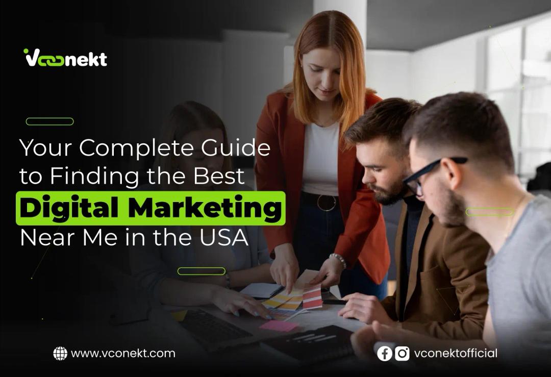 Discover how digital marketing near me helps U.S. businesses grow online and what is the best local digital marketing agency.