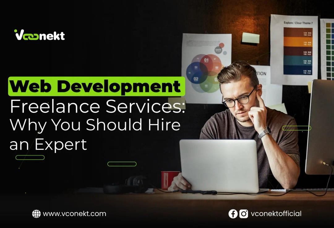 Hire the best website development freelance experts at VConekt. Get top-quality websites and mobile apps with proven results in the USA.