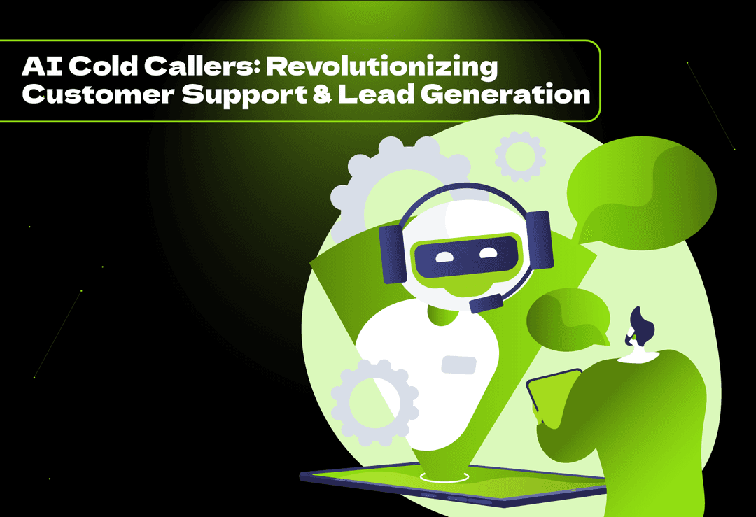 Explore how Vconekt's AI cold callers and white-label AI support services enhance lead generation and customer interactions, helping businesses thrive.