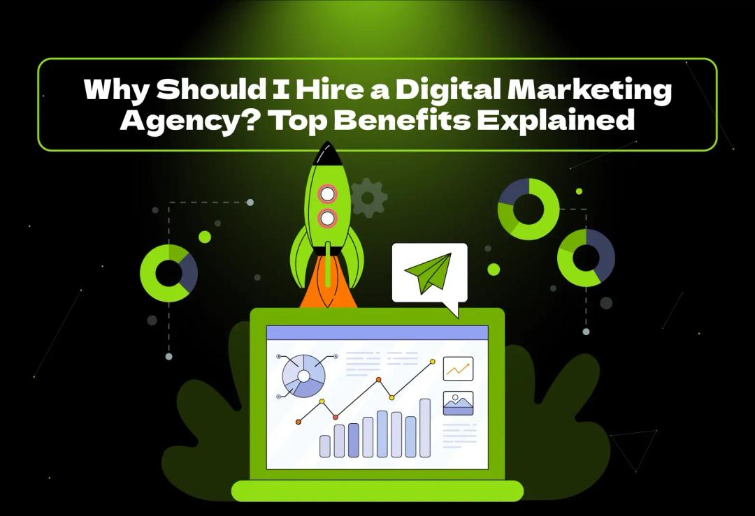 Discover why you should hire a digital marketing agency to grow your business, boost sales, and improve online presence effectively.