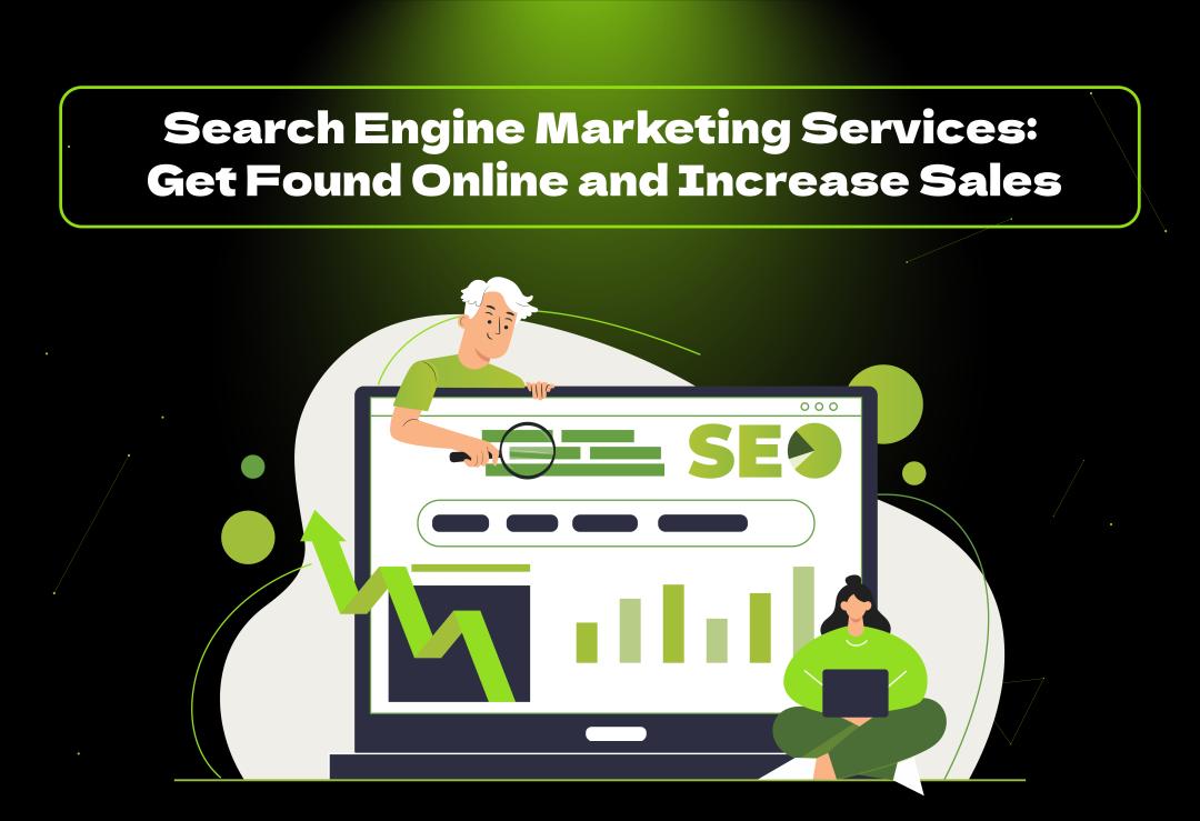 Boost your online presence with expert search engine marketing services from VConekt. Get found on Google, drive traffic, and increase sales today!