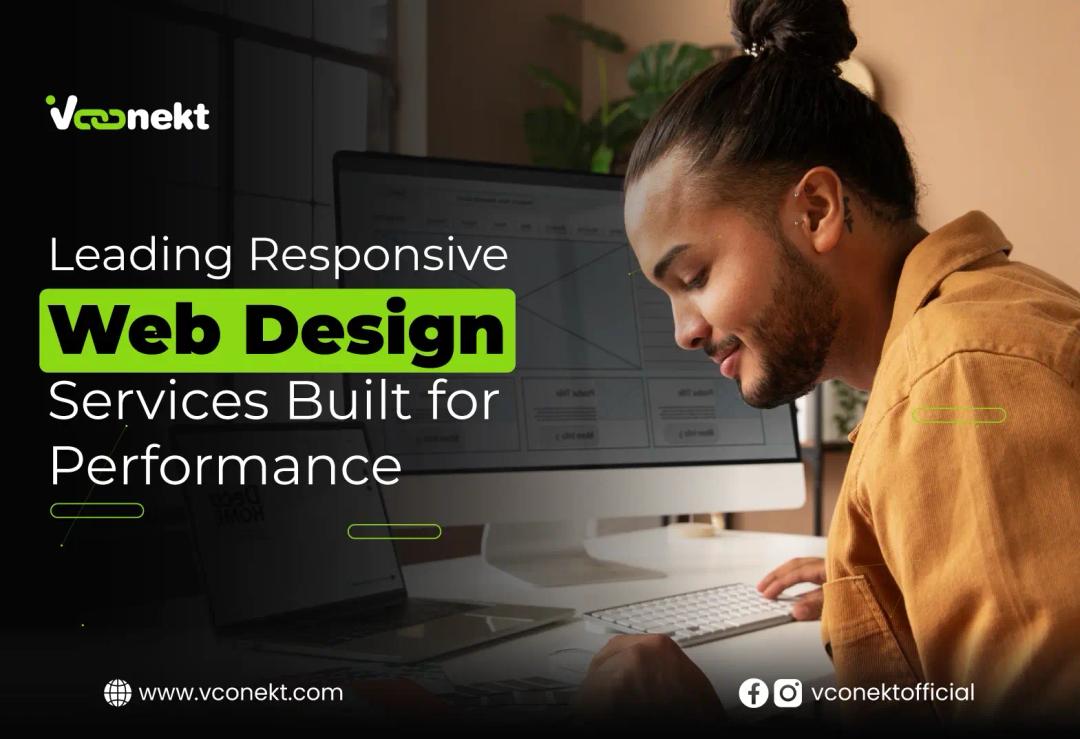 Get high-performance responsive web design services in the USA. Hire VConekt for mobile-friendly, SEO-optimized websites.