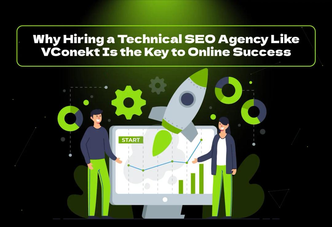 Boost rankings with VConekt, the best technical SEO agency in the USA. We fix site issues, improve speed, and grow your online presence.