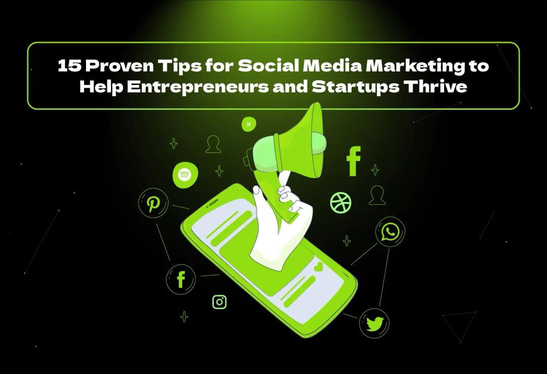 Discover proven tips for social media marketing to grow your startup. VConekt helps entrepreneurs thrive with expert strategies.