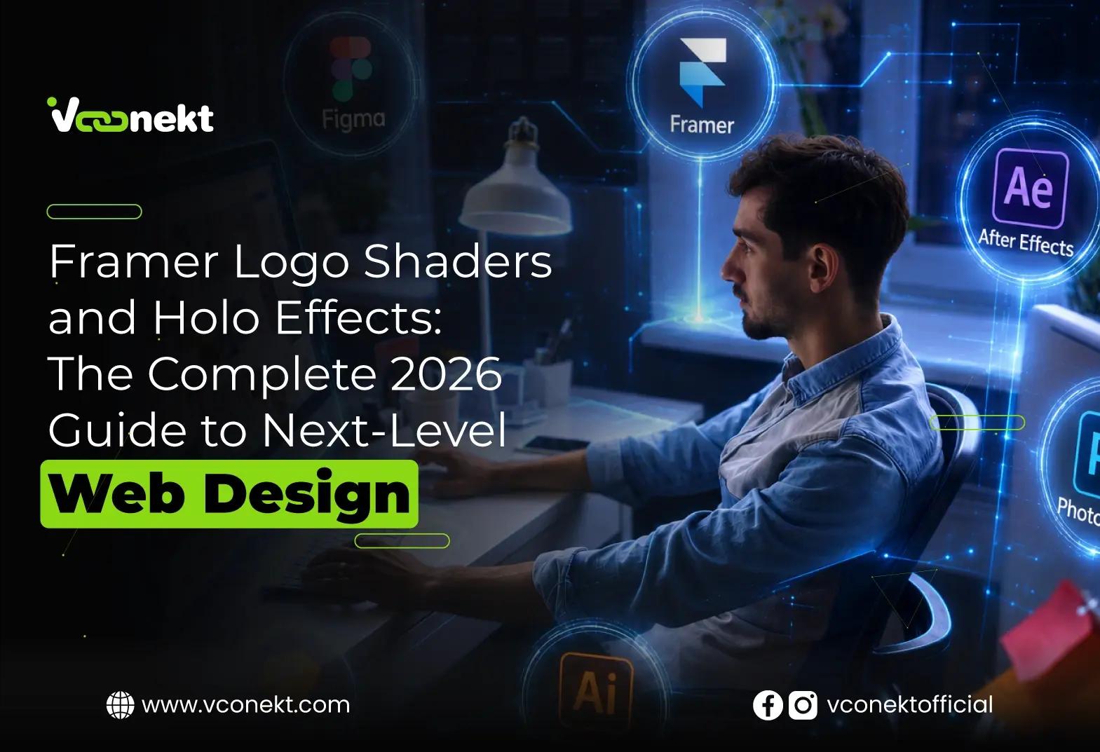 Framer Logo Shaders and Holo Effects: The Complete 2026 Guide