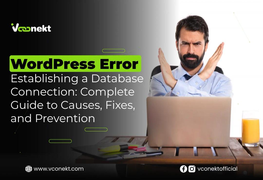 Learn how to fix WordPress error establishing a database connection and prevent it. Discover expert solutions for smooth site performance.