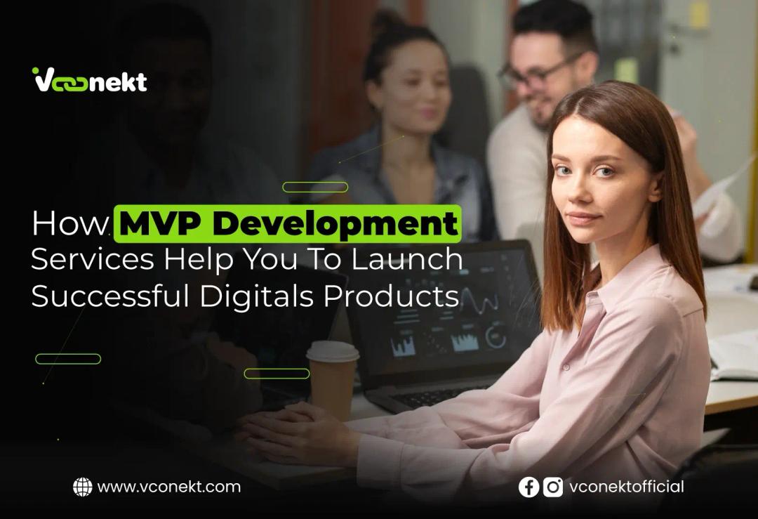 MVP development services help you launch products faster with lower risk. VConekt offers the best MVP solutions in the USA with proven results.