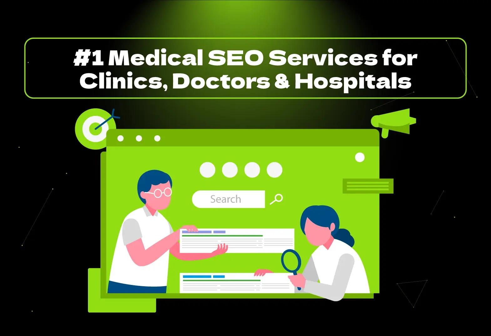 Medical SEO services to increase visibility, attract patients, and grow your healthcare practice with proven search optimization strategies.