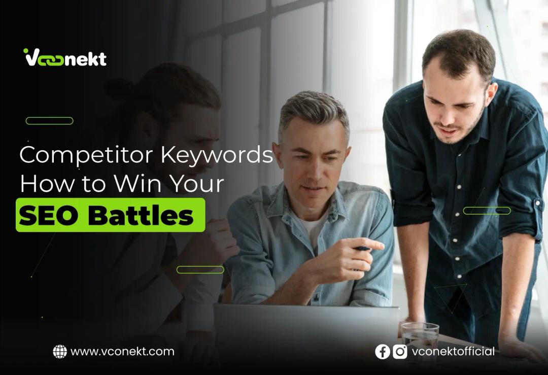 Learn how to use competitor keywords to boost SEO, outrank rivals, and drive traffic with smart strategies and content insights.
