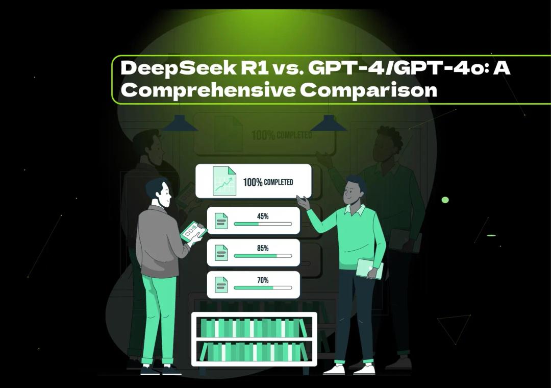 DeepSeek R1 vs. GPT-4/GPT-4o: Dive into a detailed comparison of these powerful AI models. Discover their strengths, weaknesses, and best use cases.