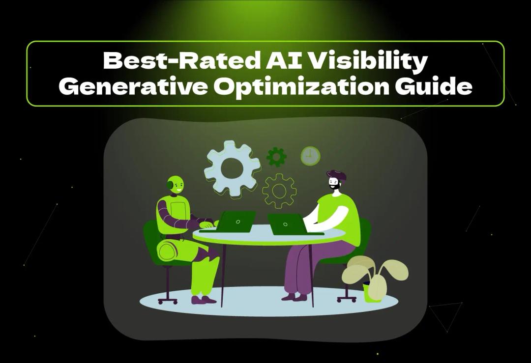 Learn how best-rated AI visibility generative optimization boosts search rankings, visibility, and business growth using smart AI tools.