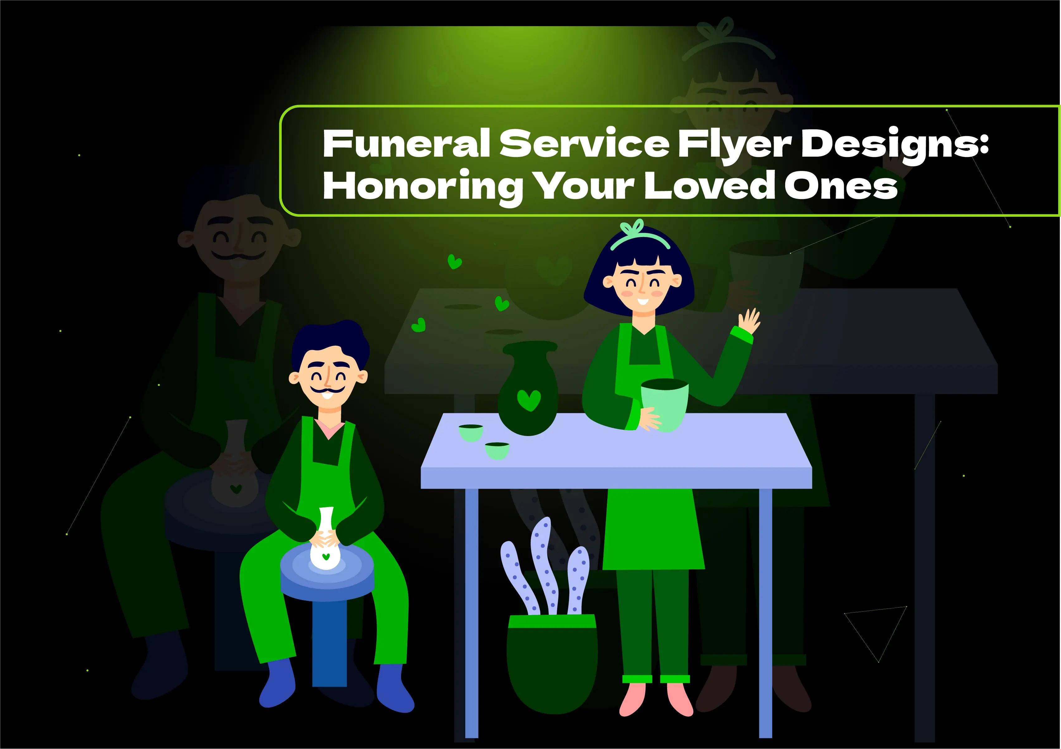 Discover the importance of funeral service flyer designs in honoring loved ones. Learn how to create meaningful and effective flyers with VConekt Marketing Agency.