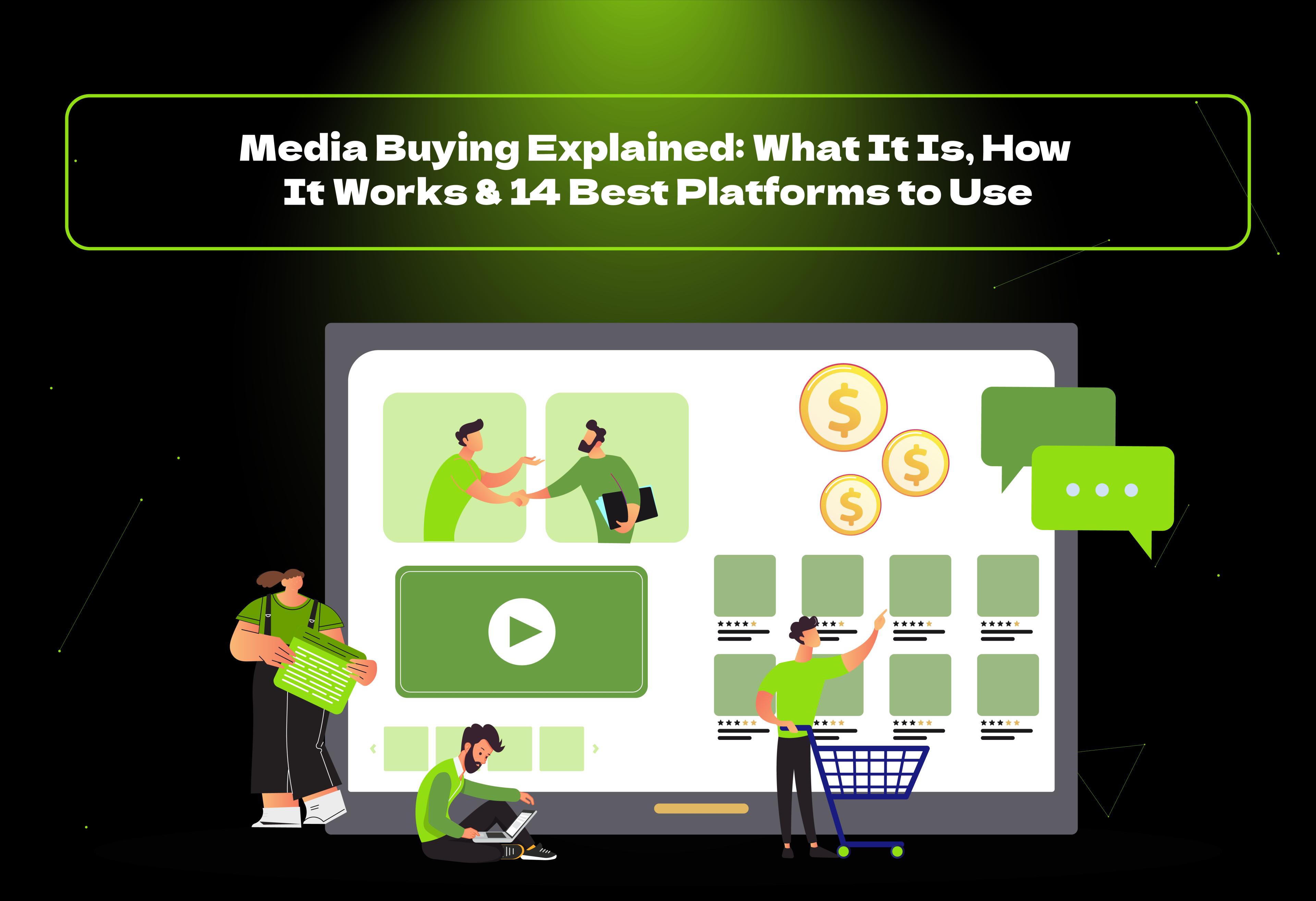 Learn what media buying is, how it works, top platforms to use, and why VConekt is your best partner for successful ad campaigns.