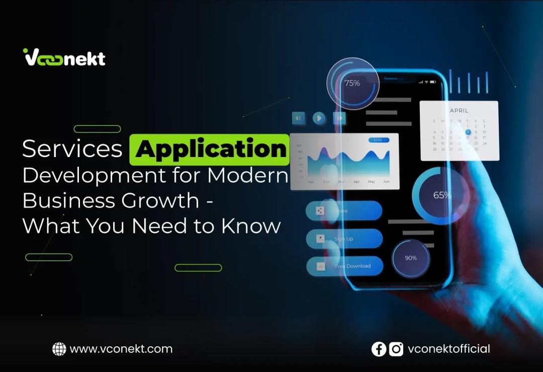 Get expert services application development tailored for performance and growth. VConekt delivers secure scalable solutions trusted across the USA.