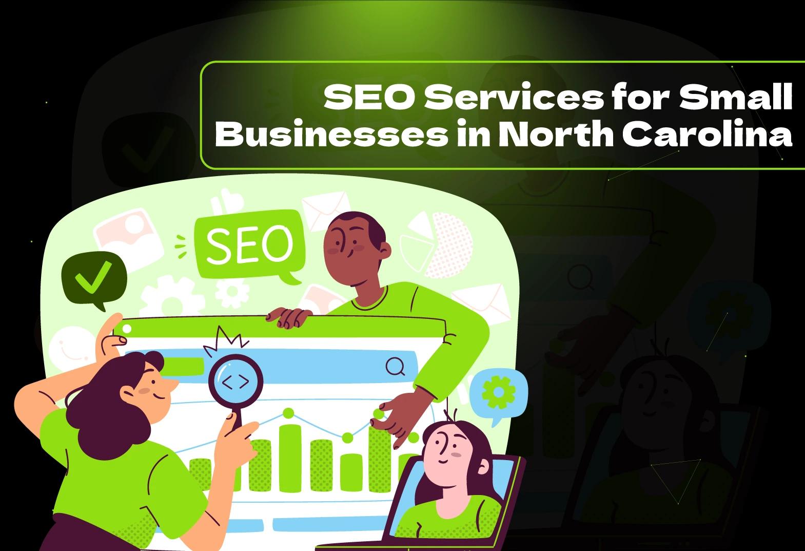 Learn the essential ideas, tactics, and best practices of SEO for small businesses in North Carolina. With the help of this in-depth book, discover how to optimize your website, increase online exposure, and attract more targeted visitors.