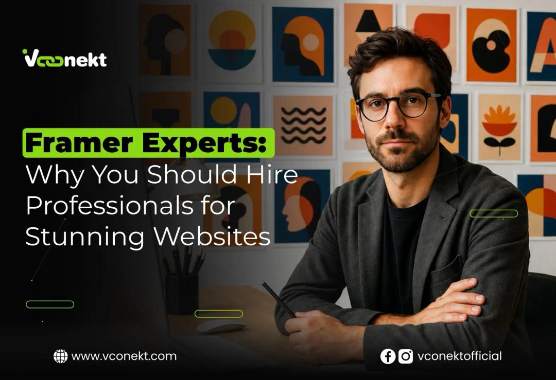 Hire Framer experts to build fast, SEO-friendly, responsive websites that boost conversions, rankings, and business growth.